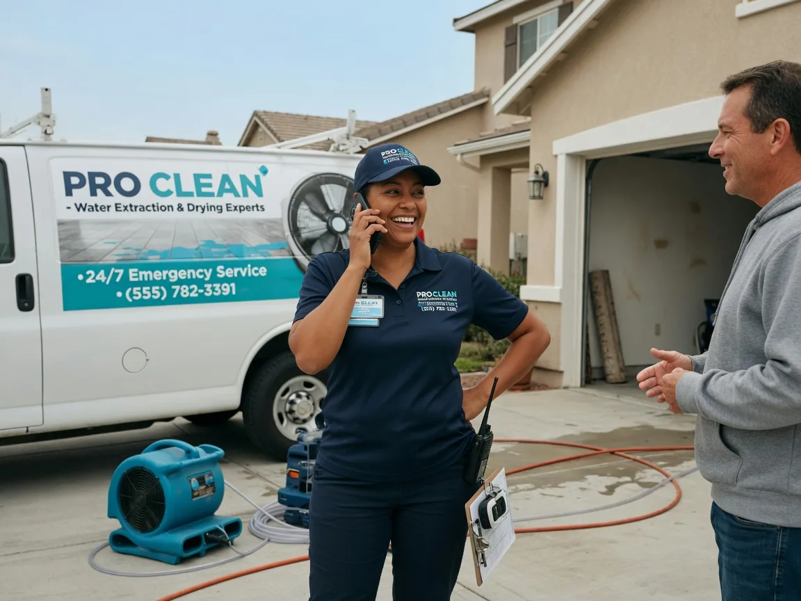 Water Extraction & Drying Rison, AR FAQs